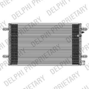 Kondensor, klimatanläggning Delphi TSP0225591 DELPHI