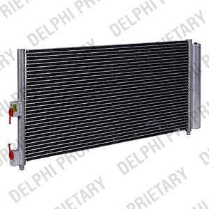 Kondensor, klimatanläggning Delphi TSP0225593 DELPHI