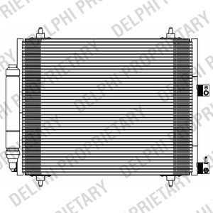 Kondensor, klimatanläggning Delphi TSP0225595 DELPHI