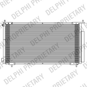 Kondensor, klimatanläggning Delphi TSP0225596 DELPHI
