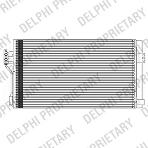 Kondensor, klimatanläggning Delphi TSP0225611 DELPHI