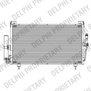 Kondensor, klimatanläggning Delphi TSP0225614 DELPHI