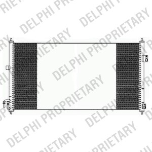Kondensor, klimatanläggning Delphi TSP0225615 DELPHI
