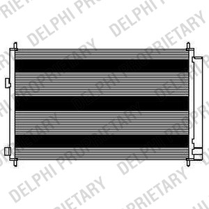 Kondensor, klimatanläggning Delphi TSP0225627 DELPHI