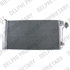 Kondensor, klimatanläggning Delphi TSP0225629 DELPHI