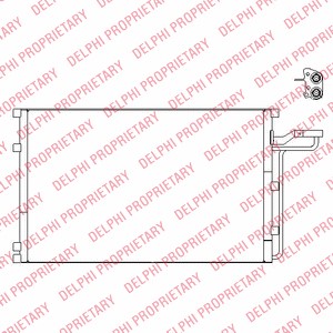 Kondensor, klimatanläggning Delphi TSP0225659 DELPHI