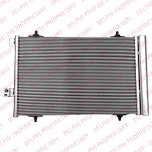 Kondensor, klimatanläggning Delphi TSP0225665 DELPHI