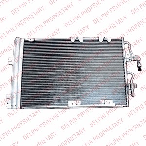 Kondensor, klimatanläggning Delphi TSP0225667 DELPHI