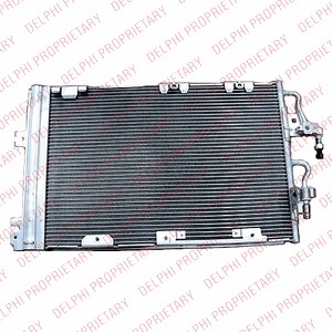 Kondensor, klimatanläggning Delphi TSP0225668 DELPHI
