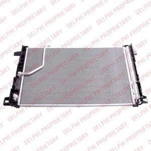Kondensor, klimatanläggning Delphi TSP0225672 DELPHI