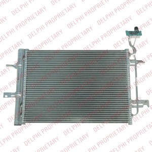 Kondensor, klimatanläggning Delphi TSP0225682 DELPHI