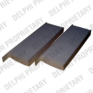 Kupefilter, Fram, Tvåsidig Delphi TSP0325246 DELPHI