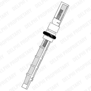 Insprutningsventil, expansionsventil Delphi TSP0695190 DELPHI