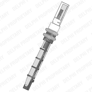 Insprutningsventil, expansionsventil Delphi TSP0695192 DELPHI