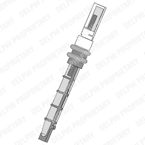 Insprutningsventil, expansionsventil Delphi TSP0695197 DELPHI