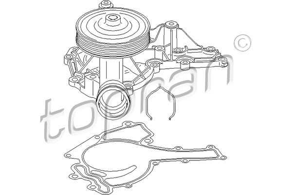 Vattenpump