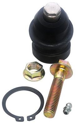 Kulled / Spindelled, Framaxel, Tvåsidig, Nedre