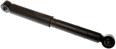 Stötdämpare Gastryck, Bakaxel