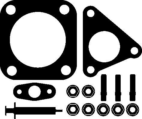 Monteringsats, Turbo Elring 047.190 ELRING