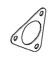 Packning, avgas, grenrör, Cylindriskt huvud Elring 074.460 ELRING Packning, avgas, grenrör, Cylindriskt huvud Elring 074.460 ELRING