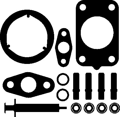 Monteringsats, Turbo Elring 196.420 ELRING