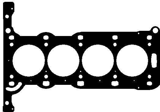 Packning, topplock Elring 214.990 ELRING