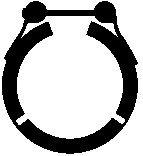 Klämma, avgassystem Elring 259.900 ELRING