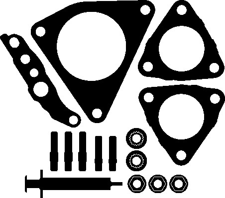 Monteringsats, Turbo Elring 311.330 ELRING
