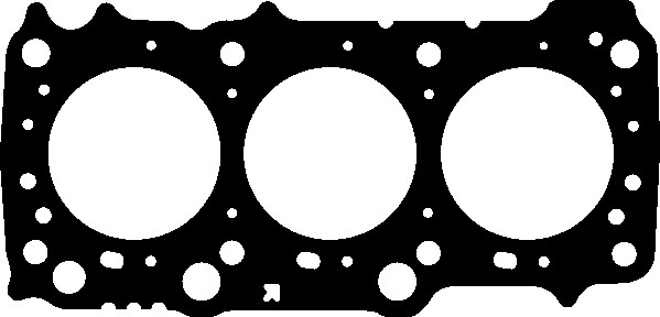 Packning, topplock, Höger Elring 325.630 ELRING