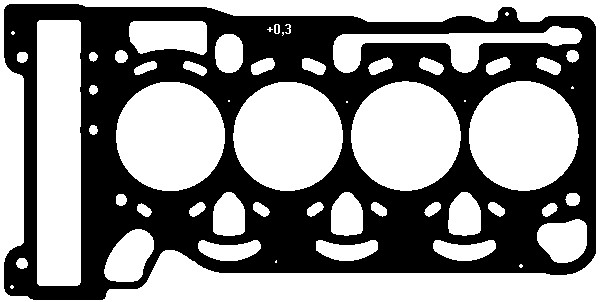 Packning, topplock Elring 353.292 ELRING