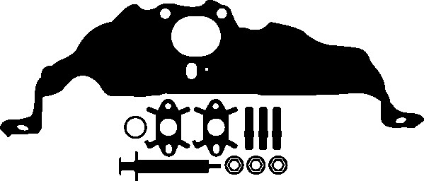 Monteringsats, Turbo Elring 382.490 ELRING Monteringsats, Turbo Elring 382.490 ELRING