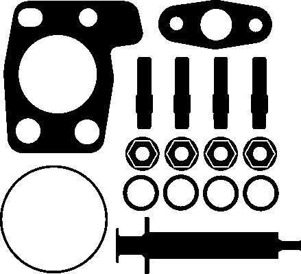 Monteringsats, Turbo Elring 430.160 ELRING