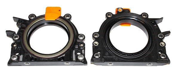 Oljepackningsring, vevaxel, på växellådssidan Elring 430.190 ELRING