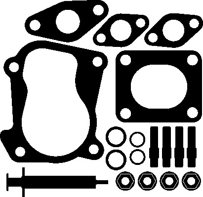 Monteringsats, Turbo Elring 434.310 ELRING Monteringsats, Turbo Elring 434.310 ELRING
