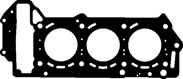 Packning, topplock, Höger Elring 475.480 ELRING