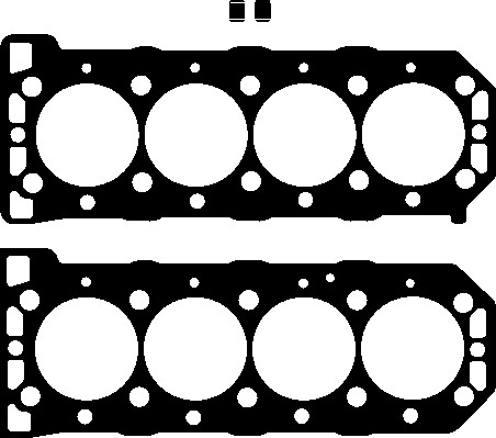 Packning, topplock Elring 489.860 ELRING