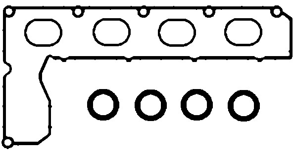 Packningssats, insug, grenrör Elring 540.540 ELRING Packningssats, insug, grenrör Elring 540.540 ELRING