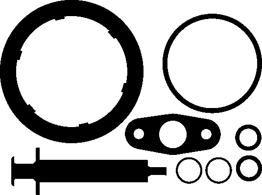 Monteringsats, Turbo Elring 568.870 ELRING