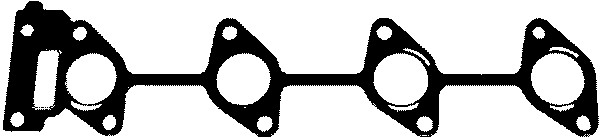 Packning, avgas, grenrör, Cylindriskt huvud Elring 584.280 ELRING