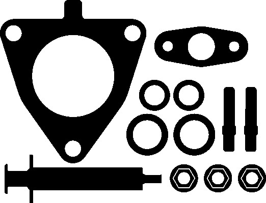 Monteringsats, Turbo Elring 587.210 ELRING