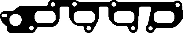 Packning, avgas, grenrör, Cylindriskt huvud Elring 703.840 ELRING