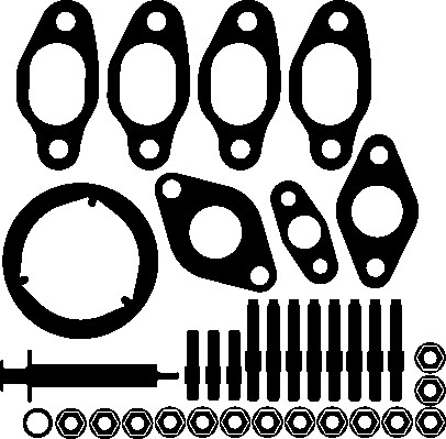 Monteringsats, Turbo Elring 704.040 ELRING