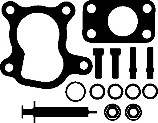 Monteringsats, Turbo Elring 714.590 ELRING