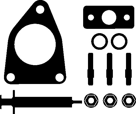 Monteringsats, Turbo Elring 714.640 ELRING
