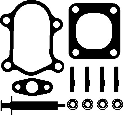 Monteringsats, Turbo Elring 714.810 ELRING