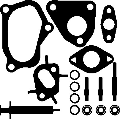 Monteringsats, Turbo Elring 715.320 ELRING