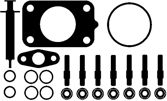 Monteringsats, Turbo ELRING Monteringsats, Turbo ELRING