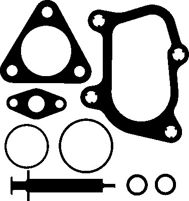 Monteringsats, Turbo Elring 728.730 ELRING