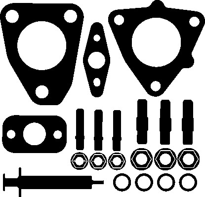 Monteringsats, Turbo Elring 731.160 ELRING