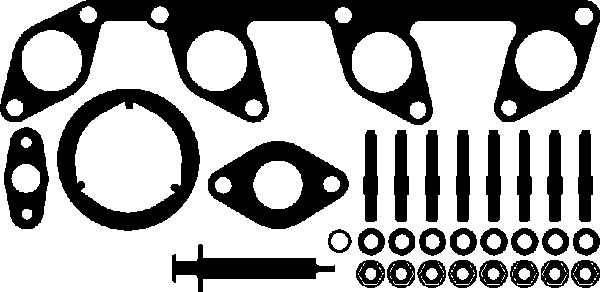 Monteringsats, Turbo Elring 740.790 ELRING